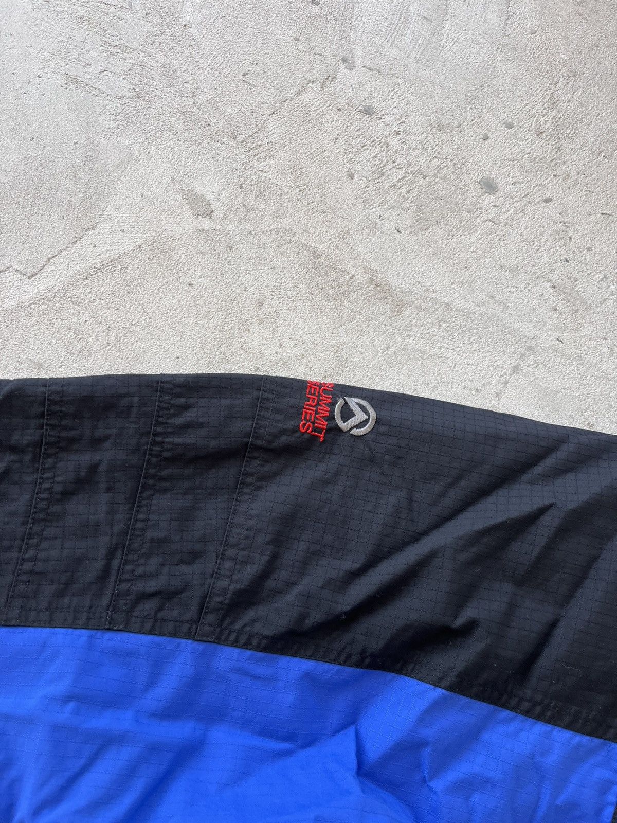 The North Face Vintage The North Face GoreTex Jacket Blue Black Outdoor Y2K Size US XXL / EU 58 / 5 - 10 Thumbnail