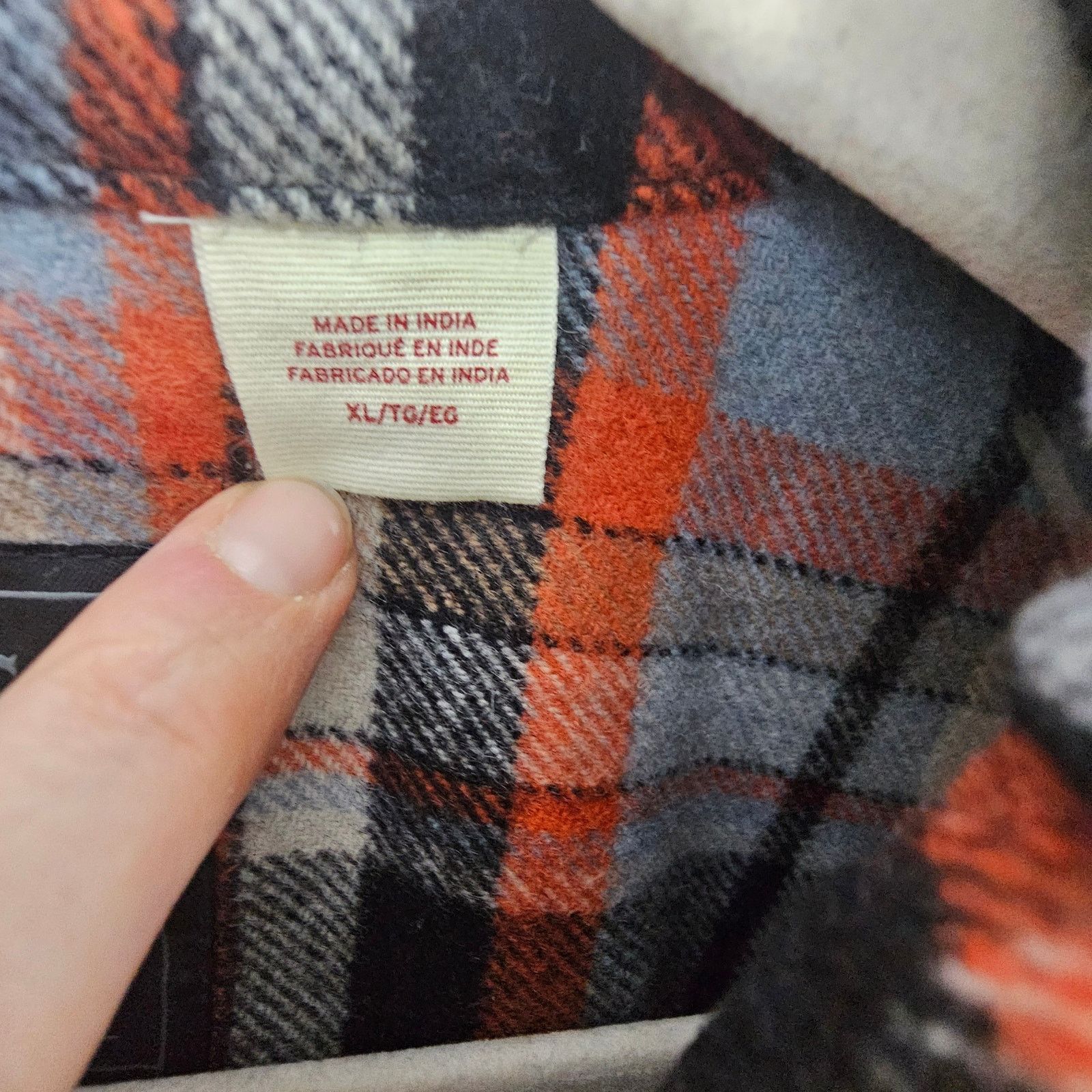 Levi's Levis Mens Portola Chore Coat Wool Trucker Jacket Plaid Size US XL / EU 56 / 4 - 8 Thumbnail