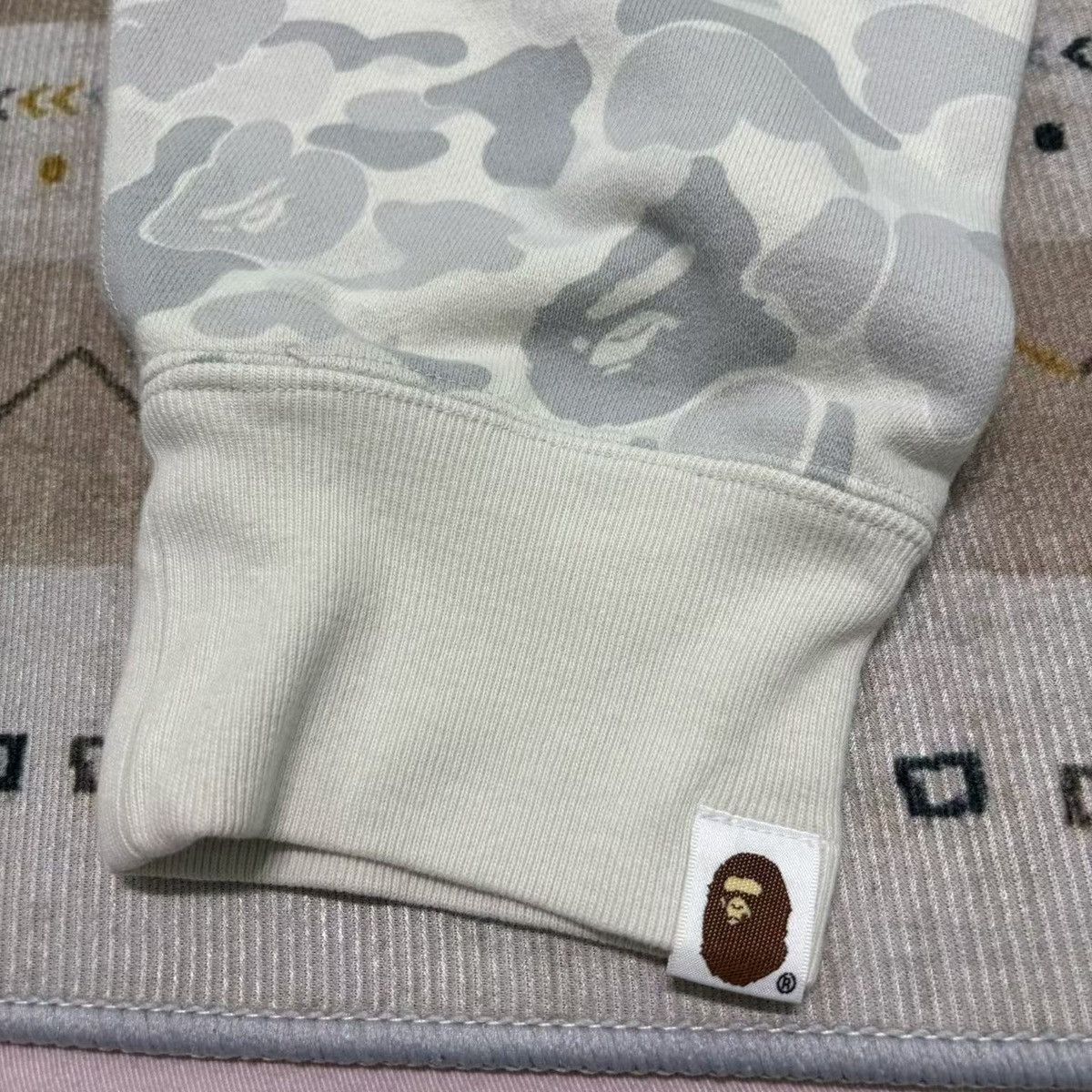 Bape 1ST CAMO SHARK FULL ZIP HOODIE Size US XXL / EU 58 / 5 - 4 Thumbnail