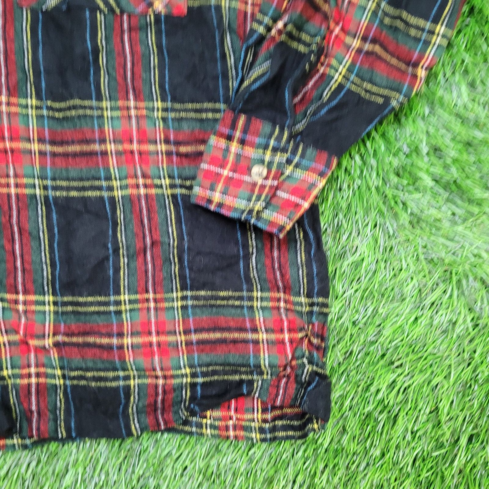 Vintage Vintage Backpackers Western Plaid Shirt L 16.5 22x28 Shacket Size US L / EU 52-54 / 3 - 11 Thumbnail