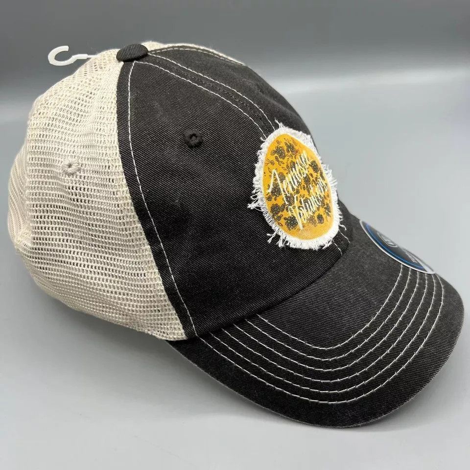 Top Of The World Tennessee Volunteers Trucker Hat Men Black Snap Back Cap Size ONE SIZE - 3 Thumbnail