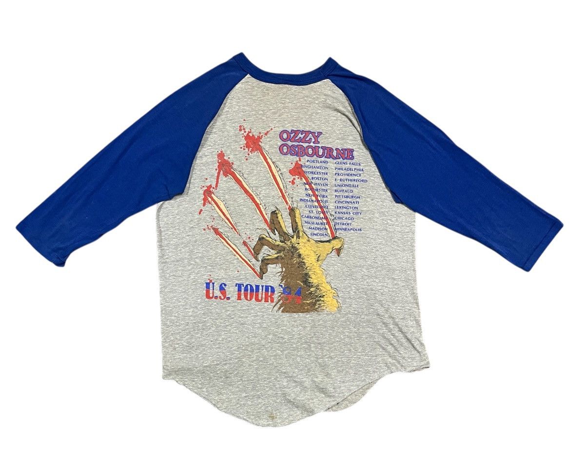 Band Tees Vintage ozzy osbourne bark at the moon Size US L / EU 52-54 / 3 - 5 Thumbnail