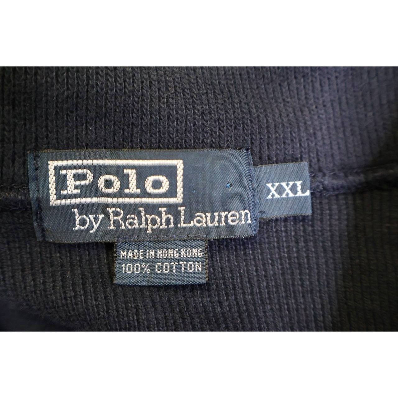 Polo Ralph Lauren Vintage Polo Ralph Lauren 1/4 Snap Pocket Pullover 2XL Size US XXL / EU 58 / 5 - 3 Thumbnail