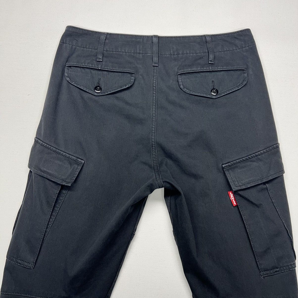 Levi's Levis Premium Cargo Pants Black Pocket Tactical Utility Y2K Size US 30 / EU 46 - 12 Thumbnail