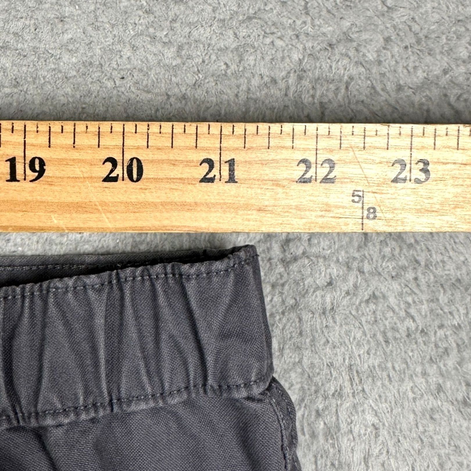 Diesel Diesel Cargo Shorts Mens 44 Grey Cargo Shorts Outdoor Utility Elastic Waist Flat Front Big & Tall Casual Mens Grey Size US 44 / EU 60 - 4 Thumbnail