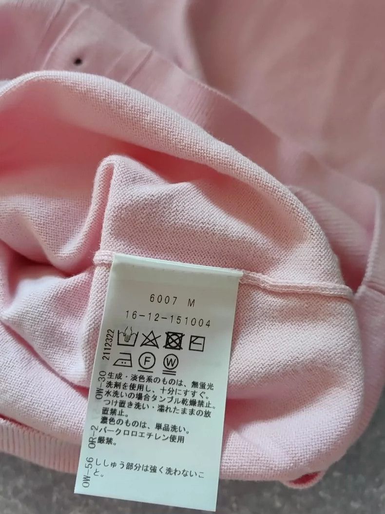 Vivienne Westwood Vivienne Westwood size00 Pink knit cardigan Size ONE SIZE - 3 Thumbnail