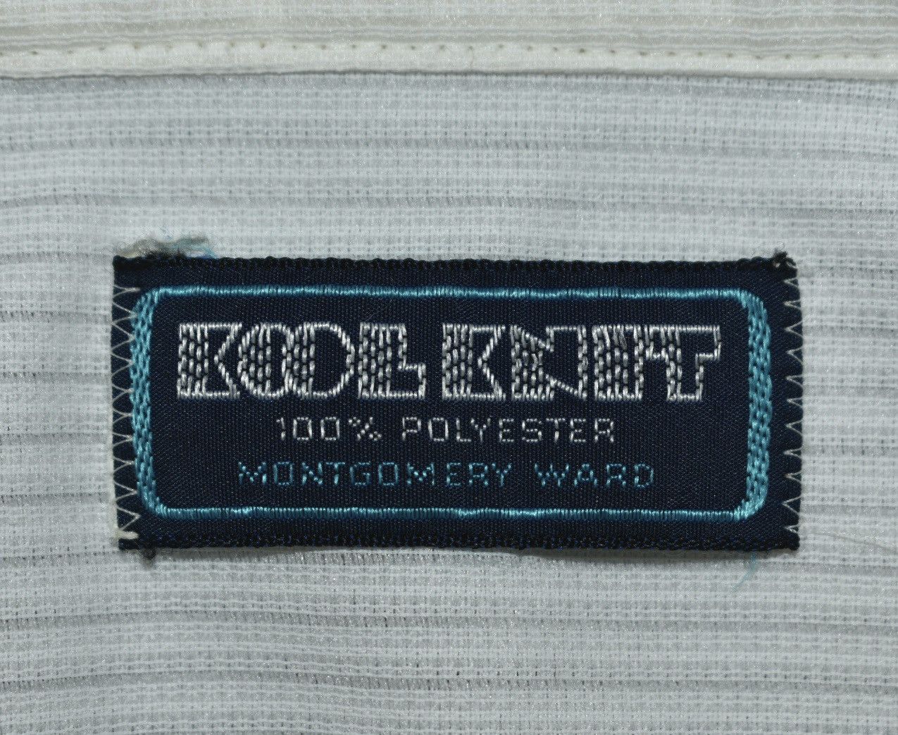 Vintage Vintage Kool Knit Montgomery Ward Button-down Shirt (M) Size US M / EU 48-50 / 2 - 4 Thumbnail