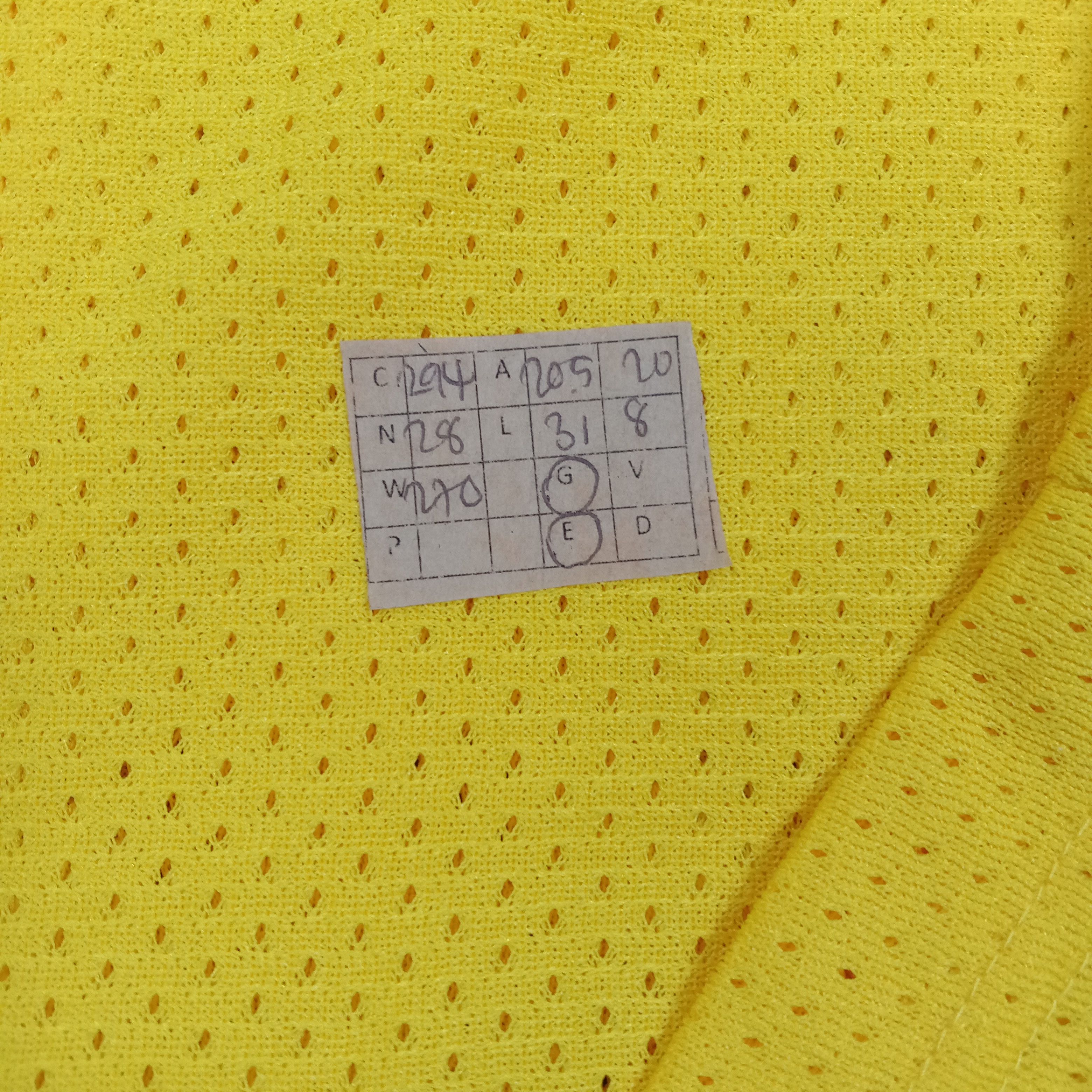 Mizuno Hanshin Tigers Japanese Baseball Jersey Mizuno C294N28 Size US M / EU 48-50 / 2 - 8 Thumbnail
