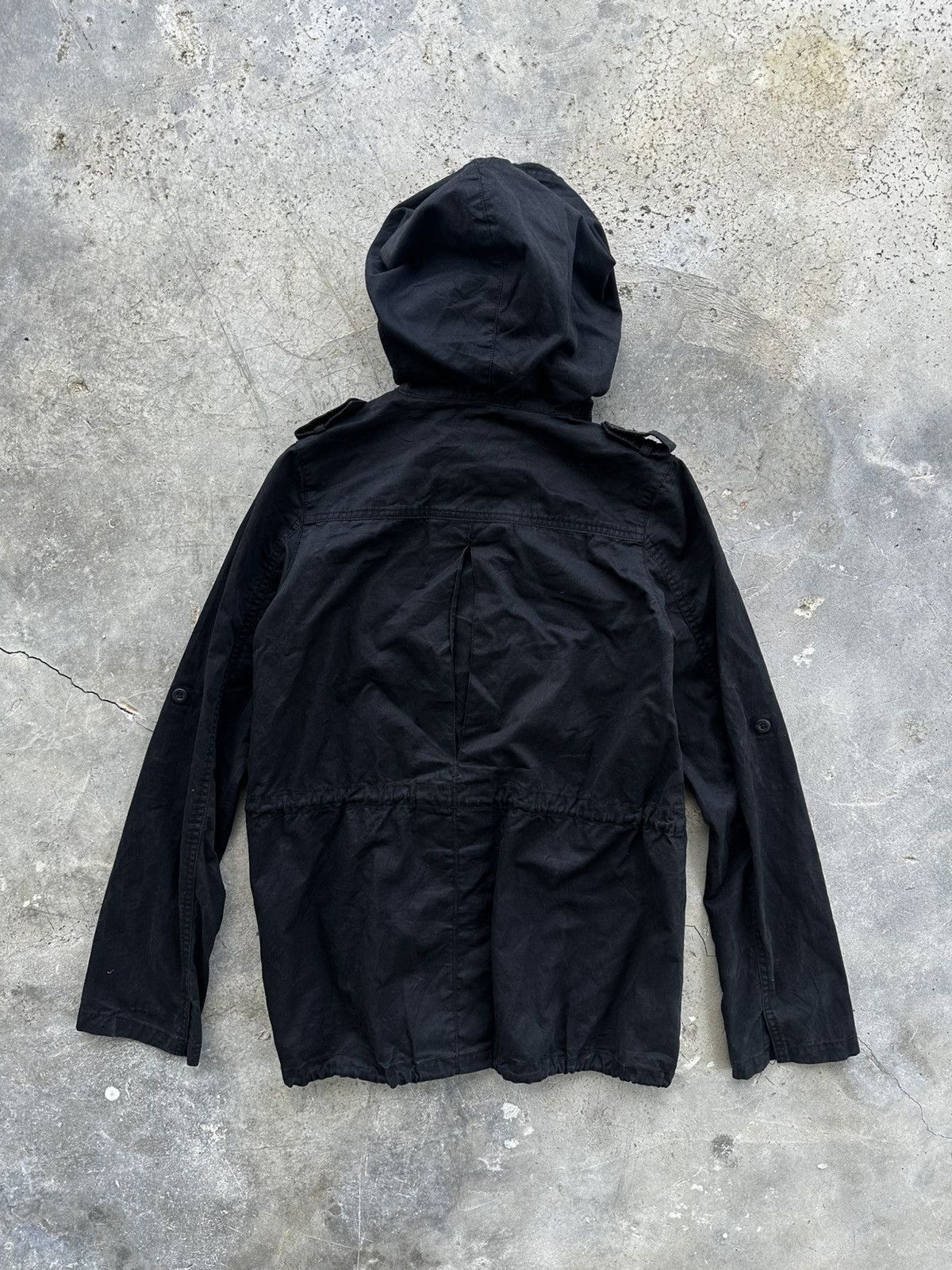 GOA GOA Grunge Military Black Field Multiple Pocket Jacket Y2k Size US M / EU 48-50 / 2 - 2 Thumbnail