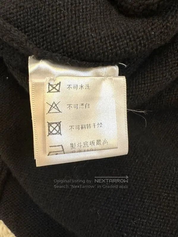Chanel Chanel Black Wool-Blend Short Dress for Women . Size XS / US 0-2 / IT 36-38 - 7 Thumbnail