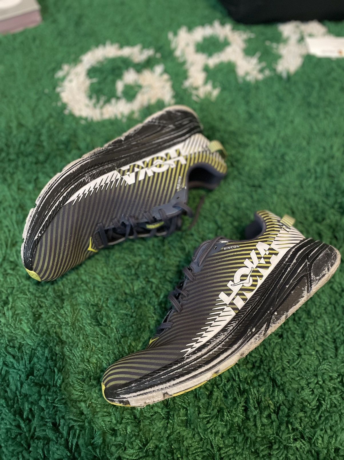 Hoka Rincon 2 comfort running shoe dad walking Size US 12 / EU 45 - 6 Thumbnail