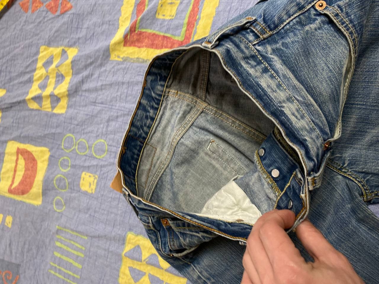 Levi's Vintage Levi’s jeans pants Size US 32 / EU 48 - 12 Thumbnail