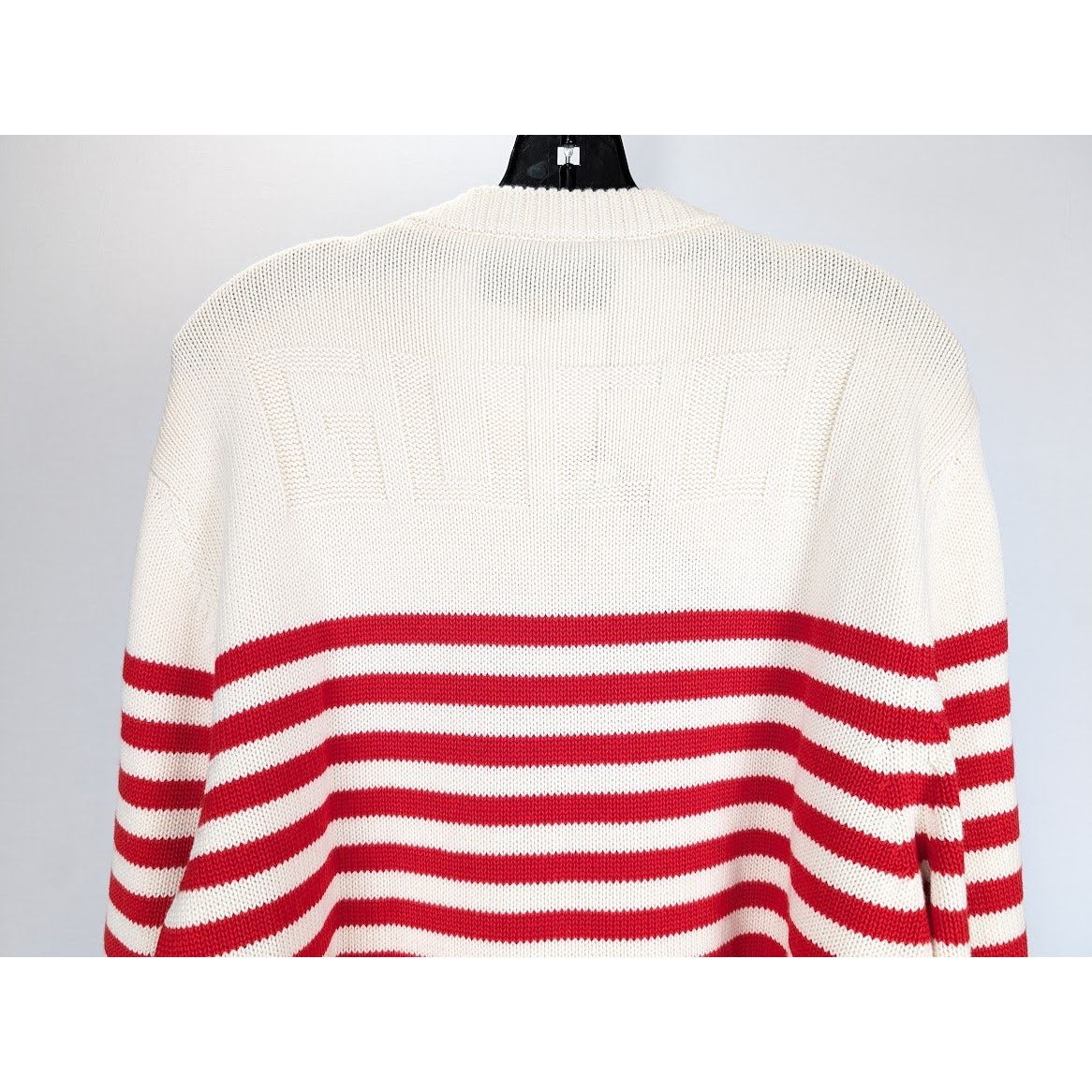 Gucci o1rshd1 Wool Cotton Long Sleeve Crewneck Sweatshirt Ivory Size US XL / EU 56 / 4 - 13 Thumbnail