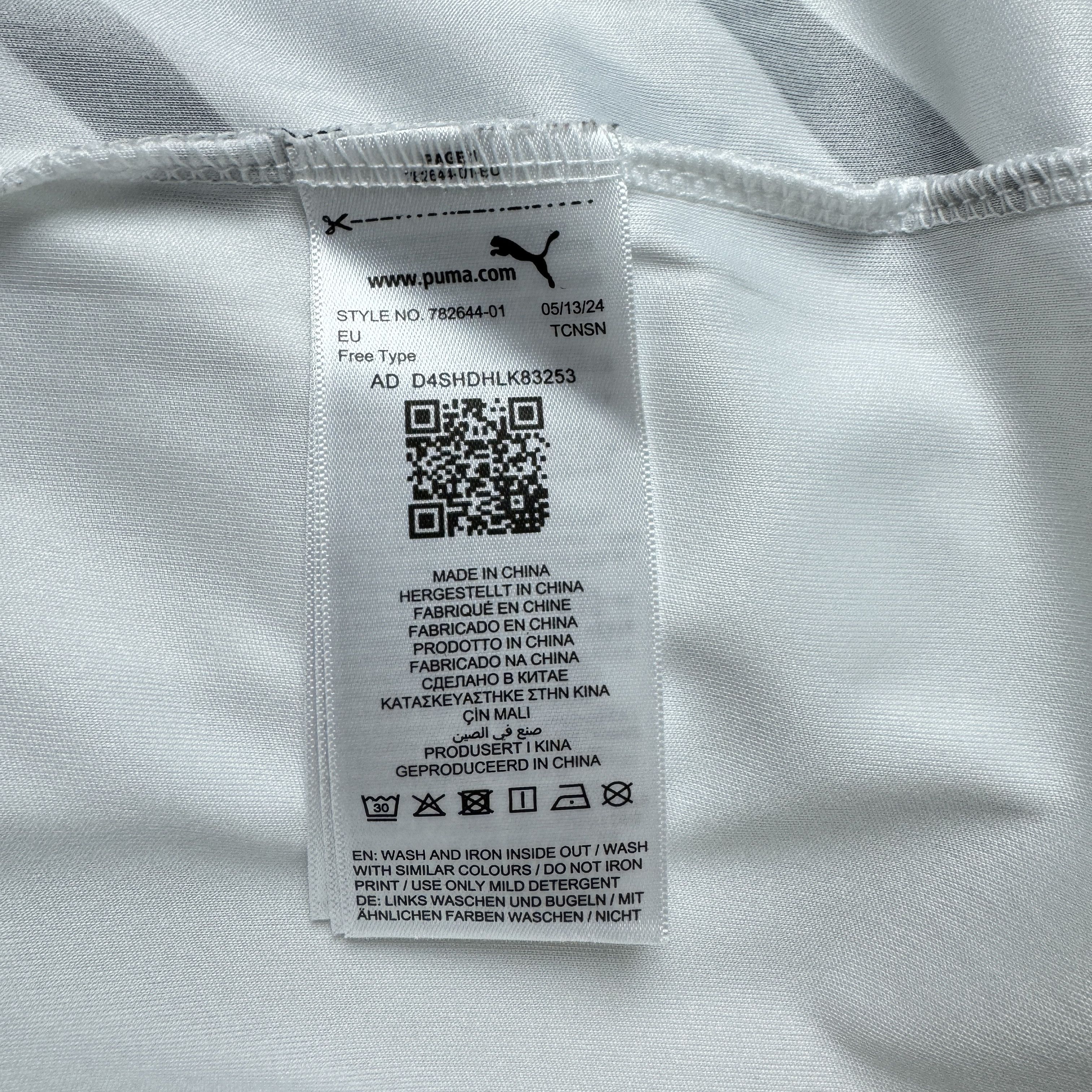 Puma 2024 Germany Euro 24 T-shirt Size US L / EU 52-54 / 3 - 5 Thumbnail