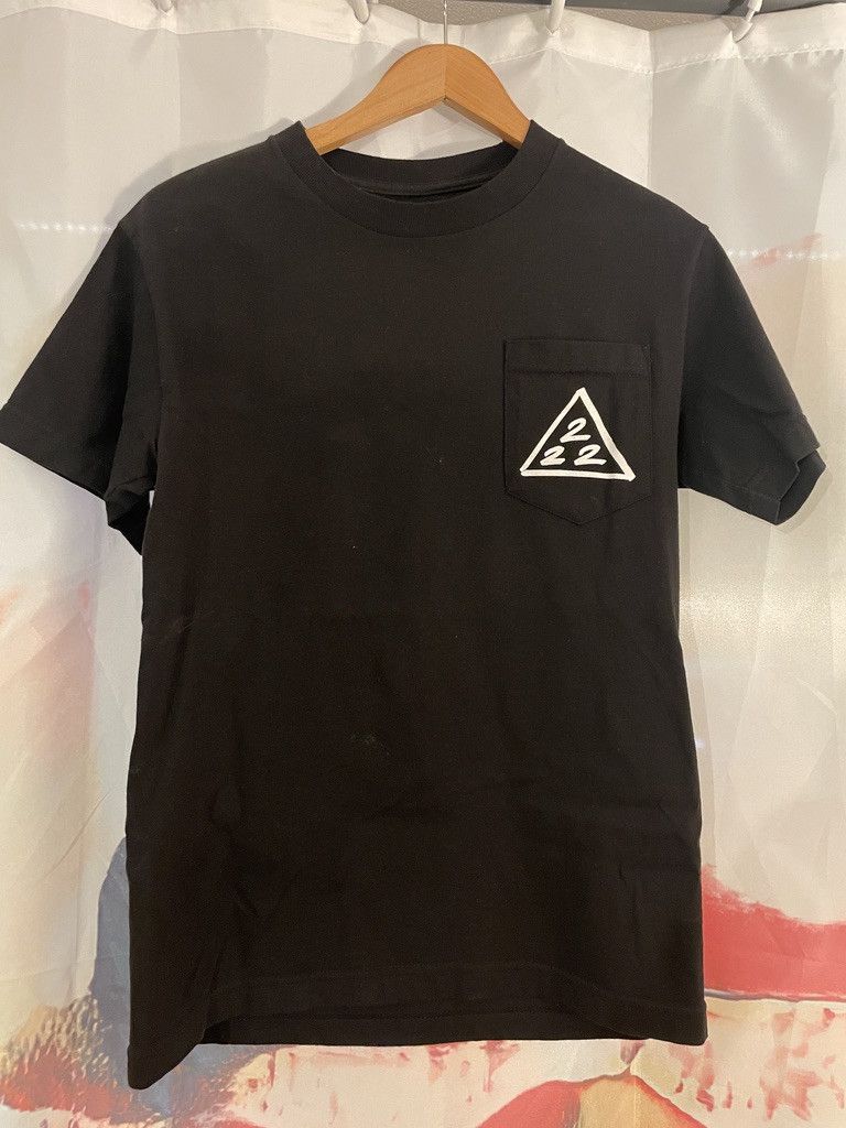 Flatbush Zombies Flatbush Zombies x Erick the Architect 222 Pocket Tee Size US S / EU 44-46 / 1 - 1 Thumbnail