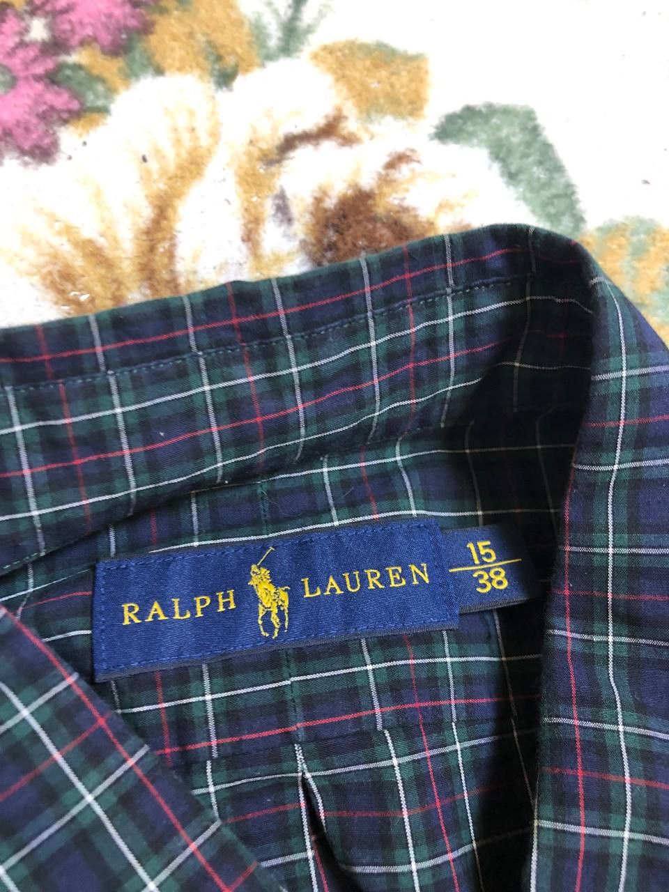 Polo Ralph Lauren Ralph Lauren Custom Fit button-down shirt Size US M / EU 48-50 / 2 - 7 Thumbnail