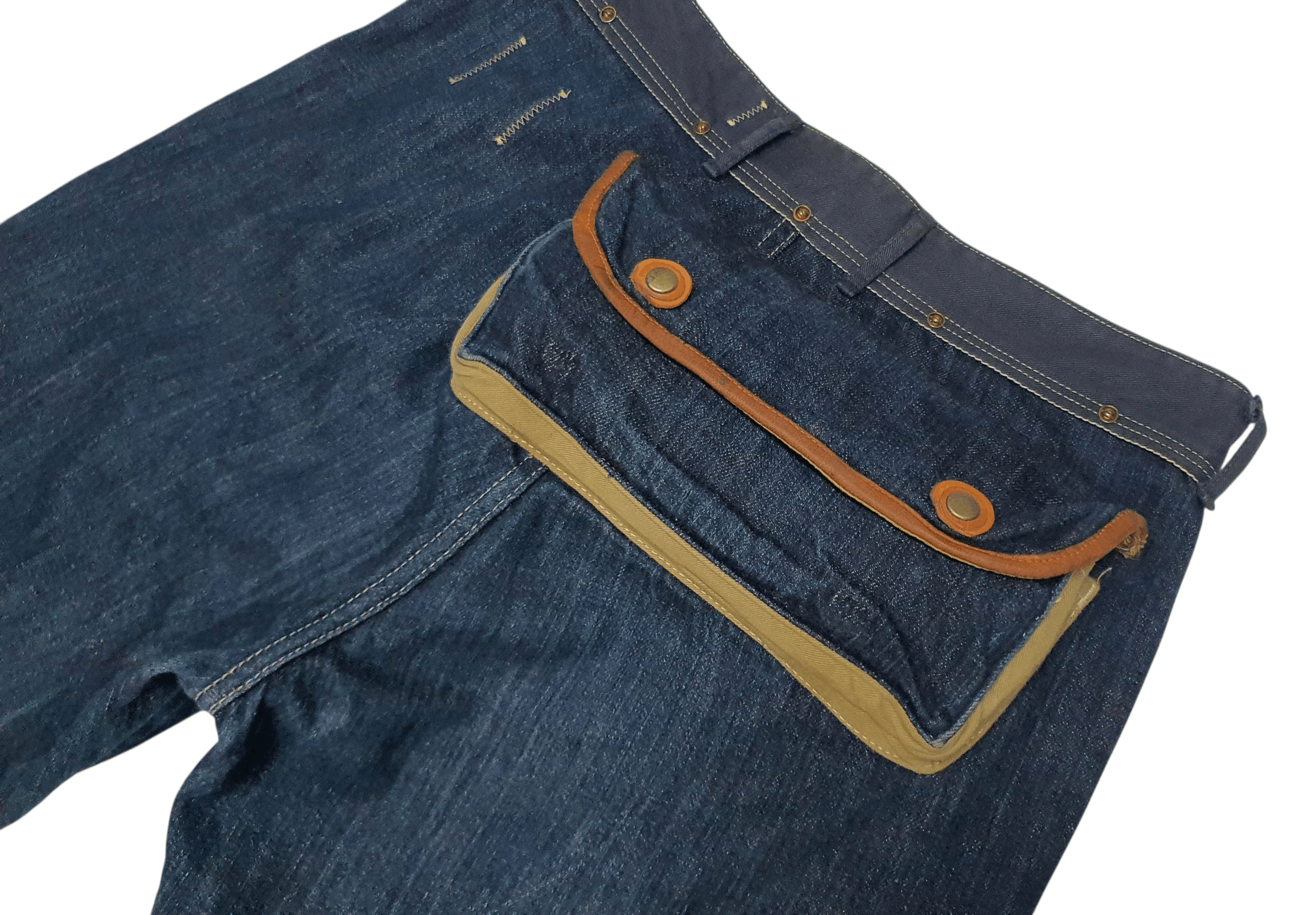 Kapital Waist 29" Kapital KIRO HIRATA Monkey Pocket Denim JAPAN. Size US 29 - 3 Thumbnail