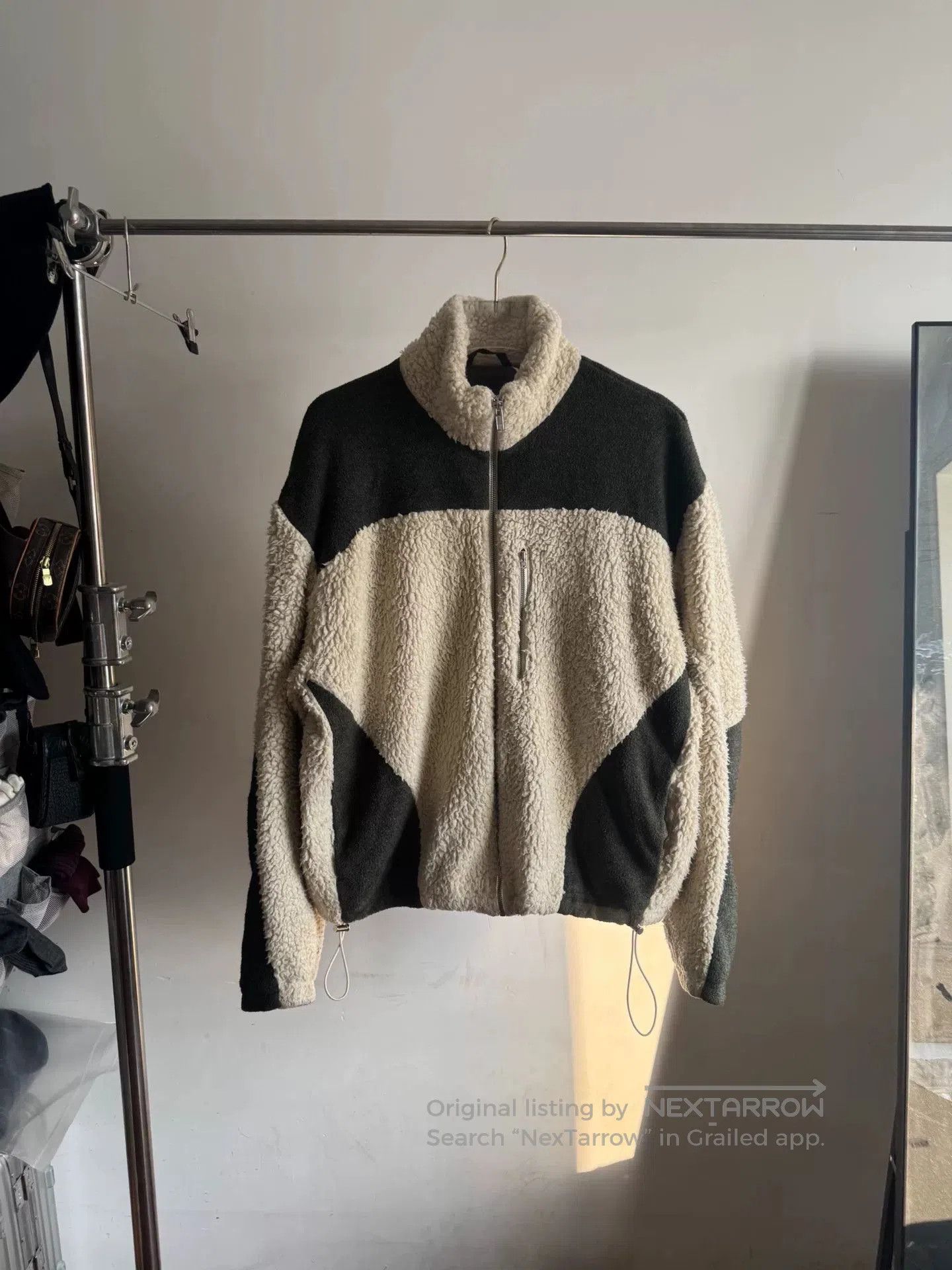 GmbH Fleece Jacket Size L.