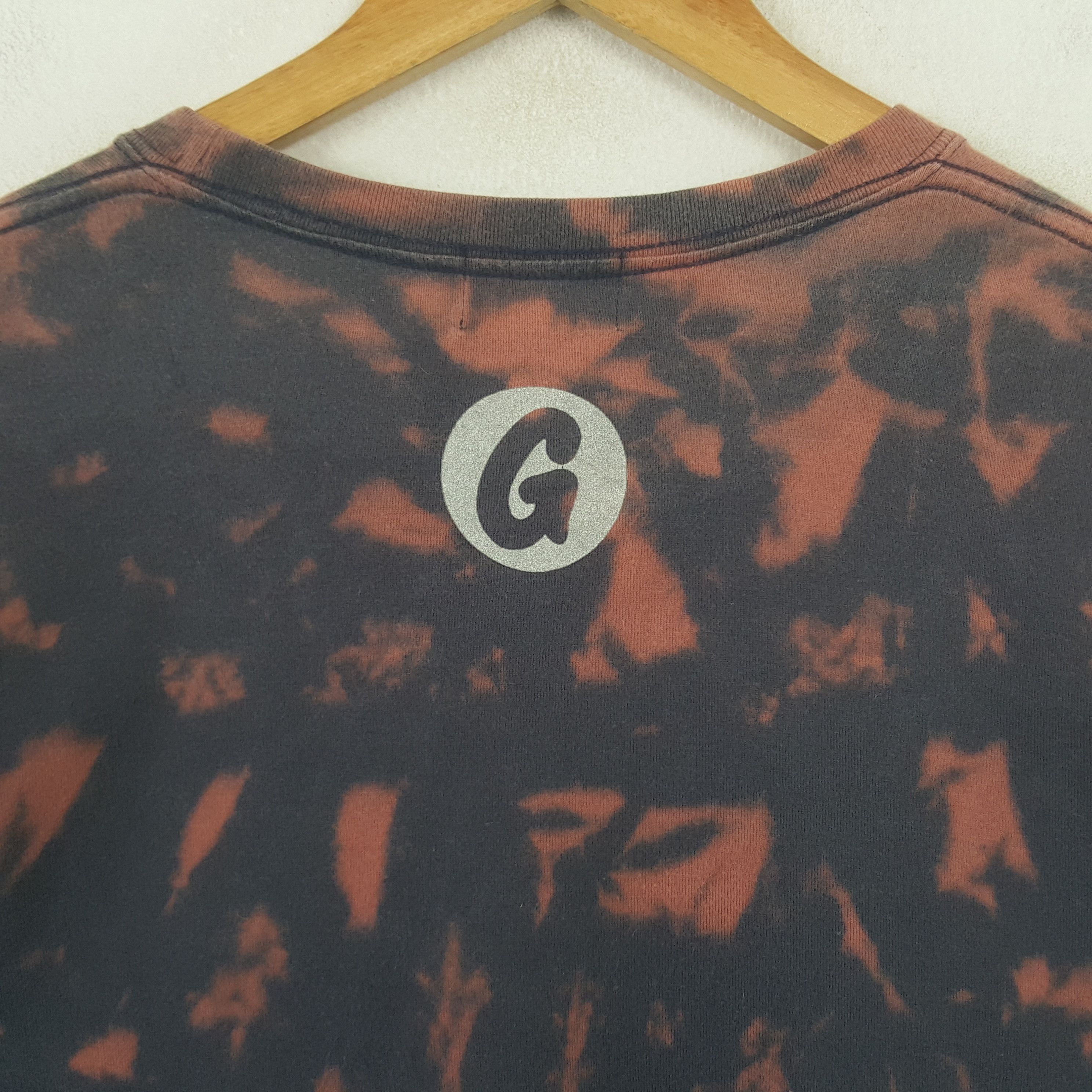 GOODENOUGH Vintage Goodenough Japanese Brand Tie-dye Tshirt RR8 Size US L / EU 52-54 / 3 - 2 Thumbnail