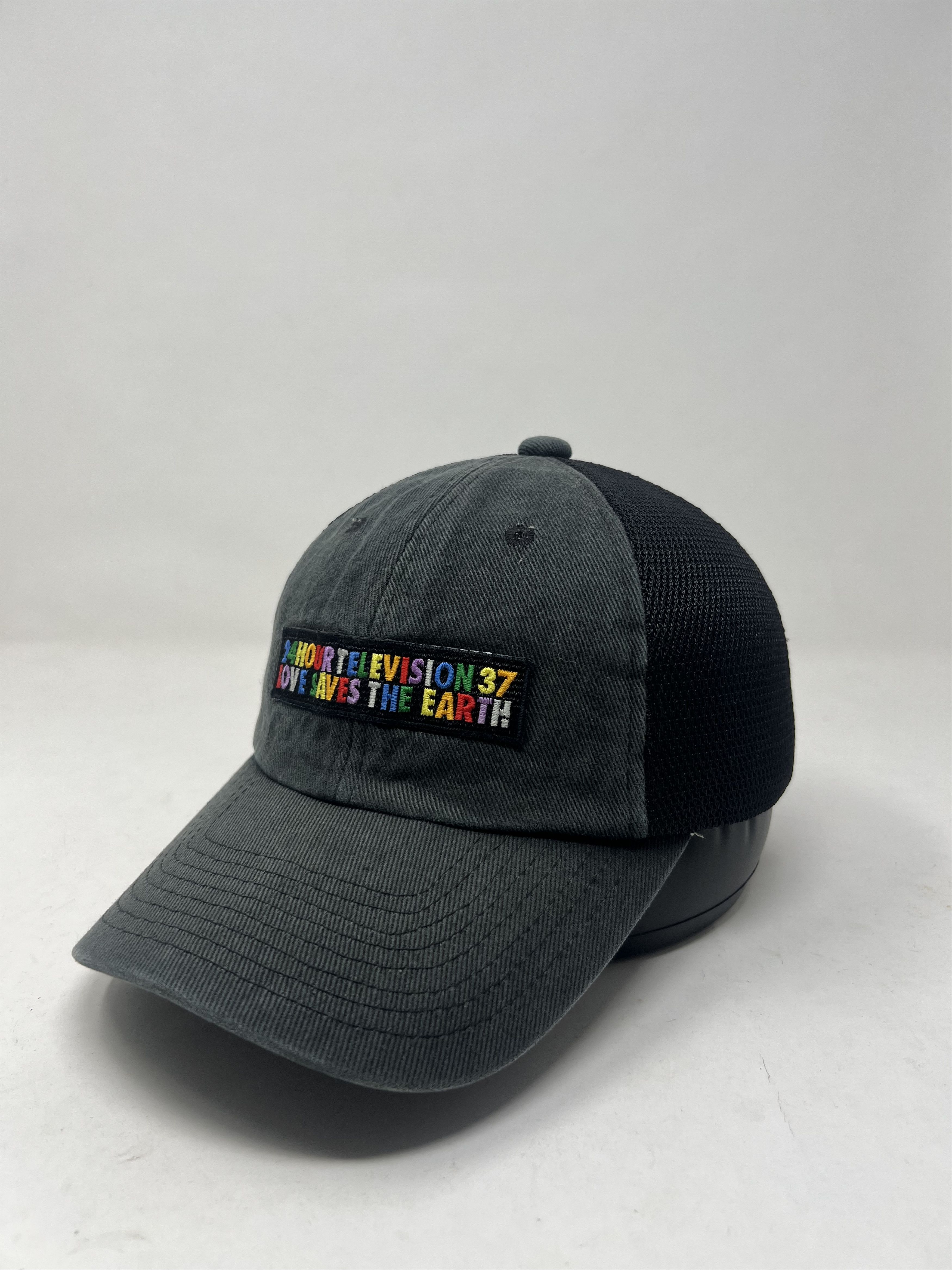 Japanese Brand Vintage 24 Hour Television Trucker Hat Size ONE SIZE - 1 Thumbnail