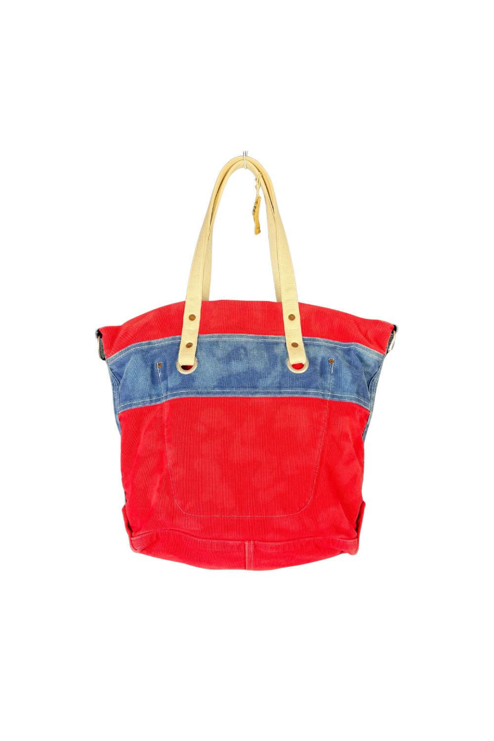 RRL Ralph Lauren RRL Double RL 2006 Canvas Tote Bag Rugged Goods Supply Size ONE SIZE - 2 Thumbnail
