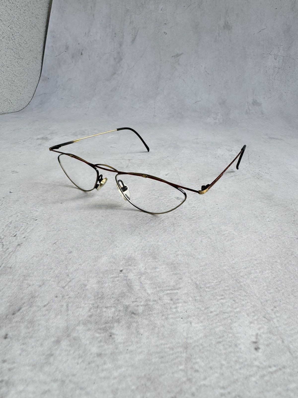 Hugo Boss Hugo Boss Metal Sunglasses Frame Gold Brown Vintage Size ONE SIZE - 1 Thumbnail