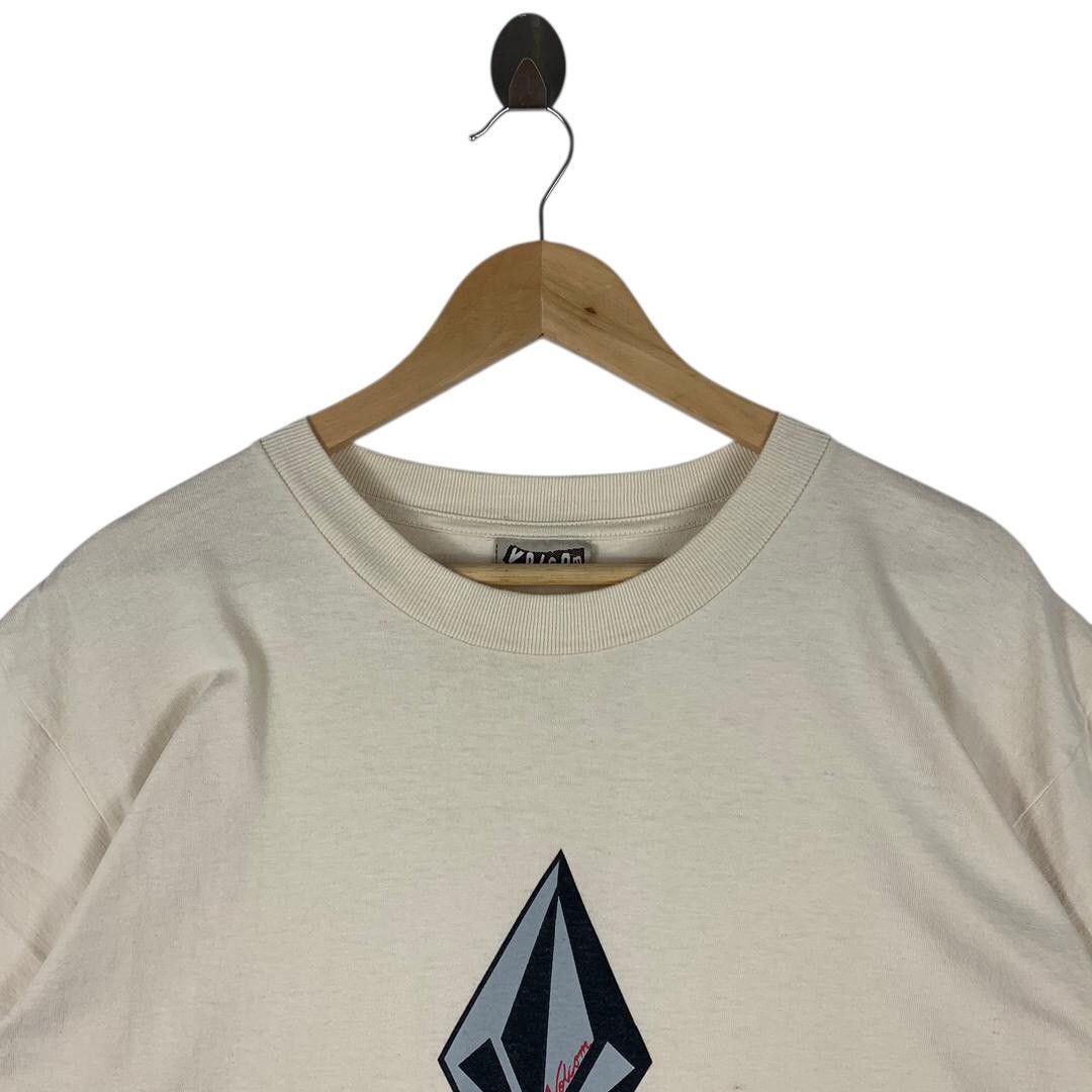 Volcom Vintage 90s VOLCOM skateboard logo design tee Size US L / EU 52-54 / 3 - 2 Thumbnail