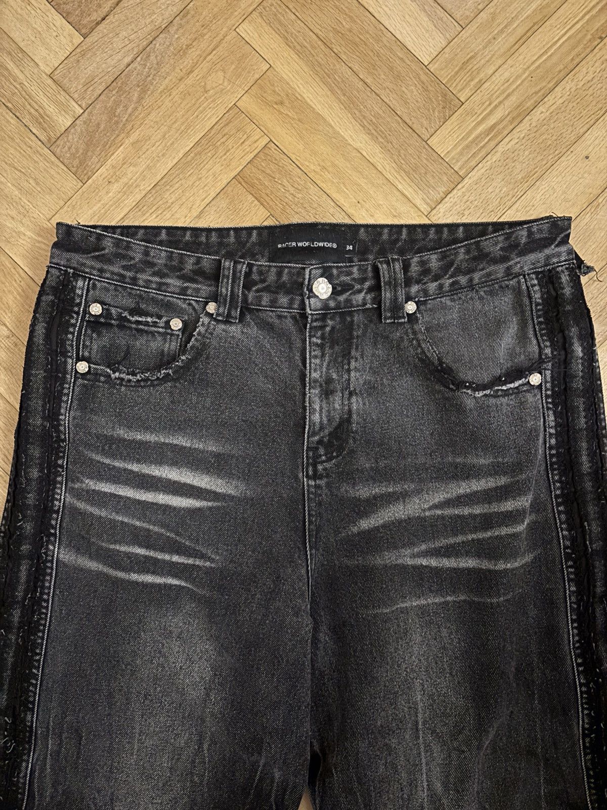 Racer Worldwide Racer Worldwide Scar denim Size US 34 / EU 50 - 3 Thumbnail