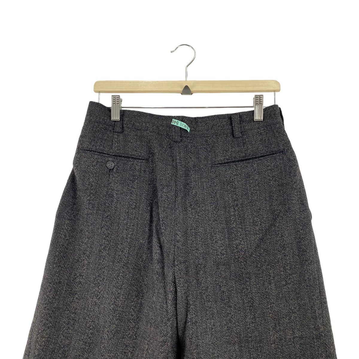 Japanese Brand JUNMEN By Jun Takahashi Japanese Brand Black Baggy Casual Size US 30 / EU 46 - 4 Thumbnail