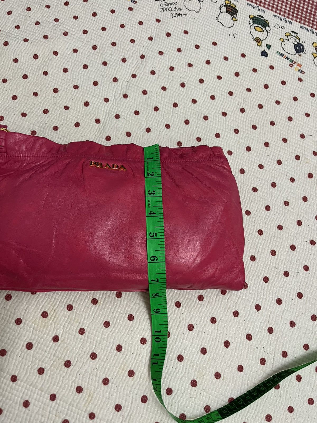 Prada Prada Leather Bow Bag Size ONE SIZE - 8 Thumbnail