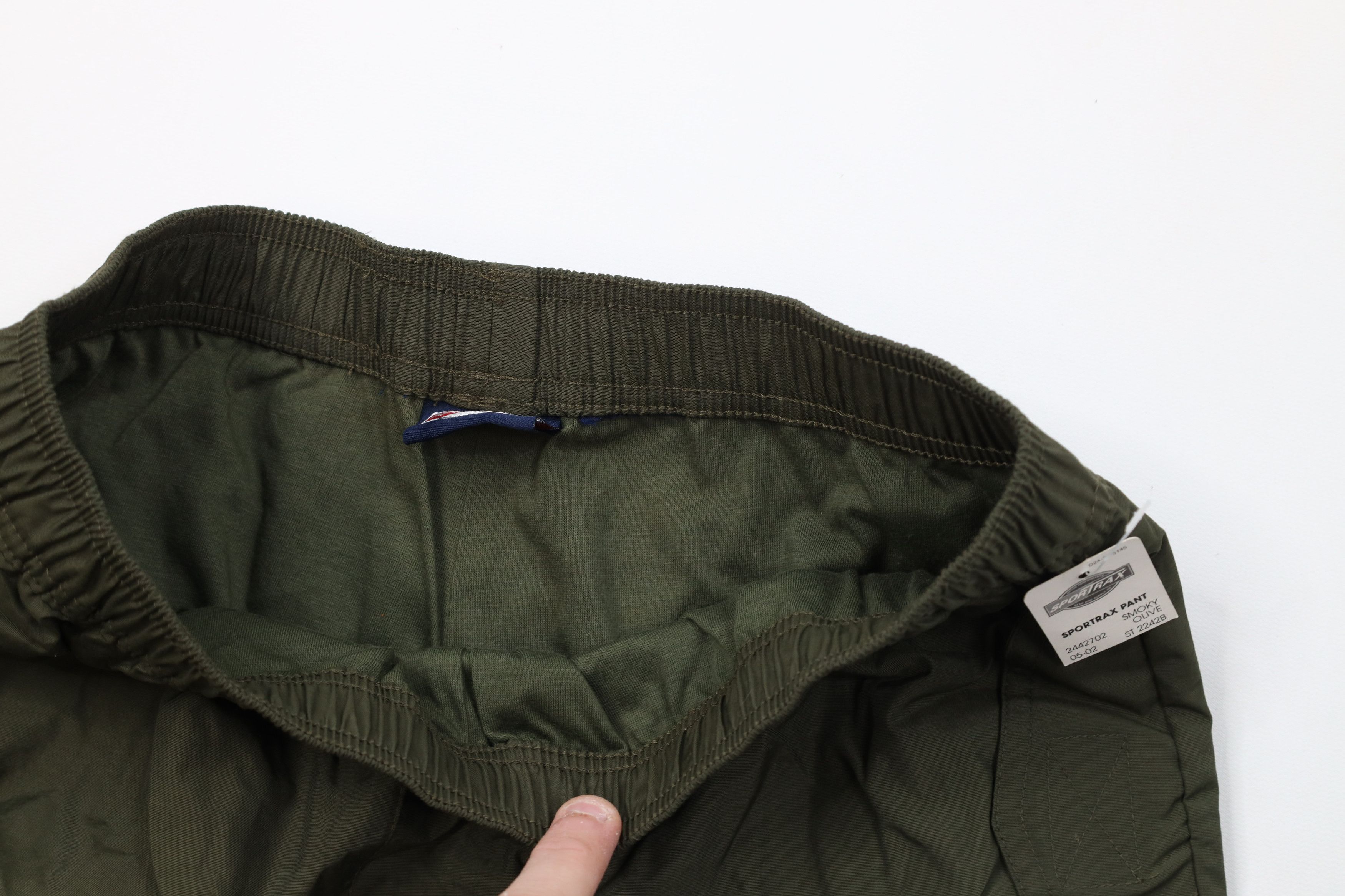 Vintage Deadstock Vintage 90s Y2K Streetwear Cargo Pants Shorts Size US 32 / EU 48 - 7 Thumbnail