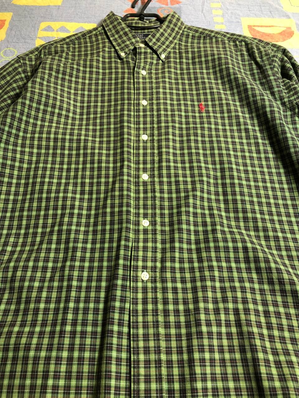 Polo Ralph Lauren × Ralph Lauren × Vintage Vintage POLO RALPH LAUREN Button Up Shirt rare 90s Size US XL / EU 56 / 4 - 14 Thumbnail