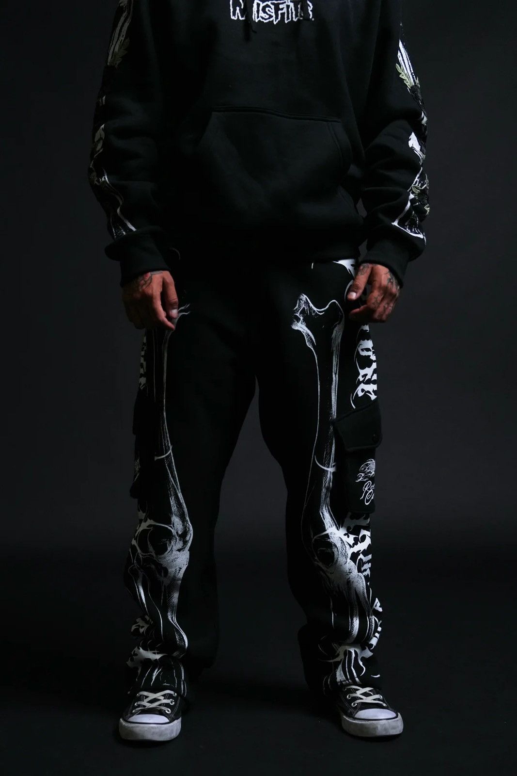Civil Regime Civil Regime x Misfits Cargo Pants (exclusive) Size US 31 - 1 Thumbnail