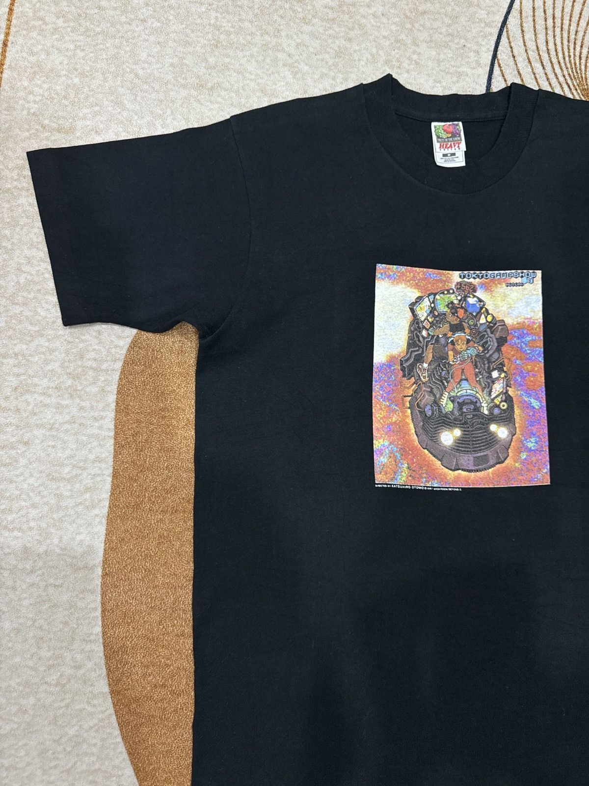 Vintage ‼️Super rare Katsuhiro Otomo AKIRA author Tokyo Game Show '97 Size US M / EU 48-50 / 2 - 10 Thumbnail
