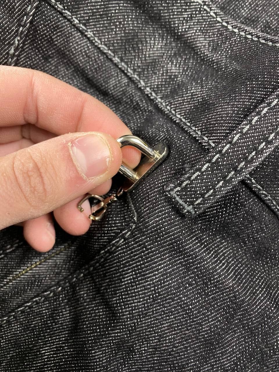 Dolce & Gabbana Vintage Dolce & Gabbana Сlassic Denim Pants Size 26" / US 2 / IT 38 - 7 Thumbnail