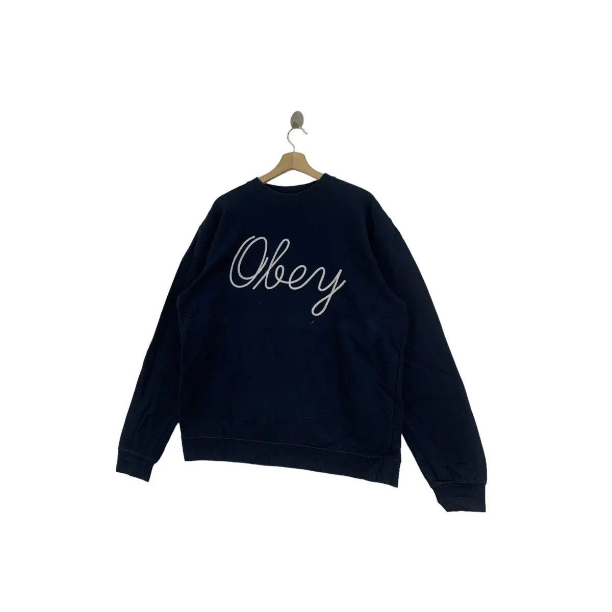 Obey Vintage OBEY PROPAGANDA SKATEBOARD Signature Size US L / EU 52-54 / 3 - 3 Thumbnail