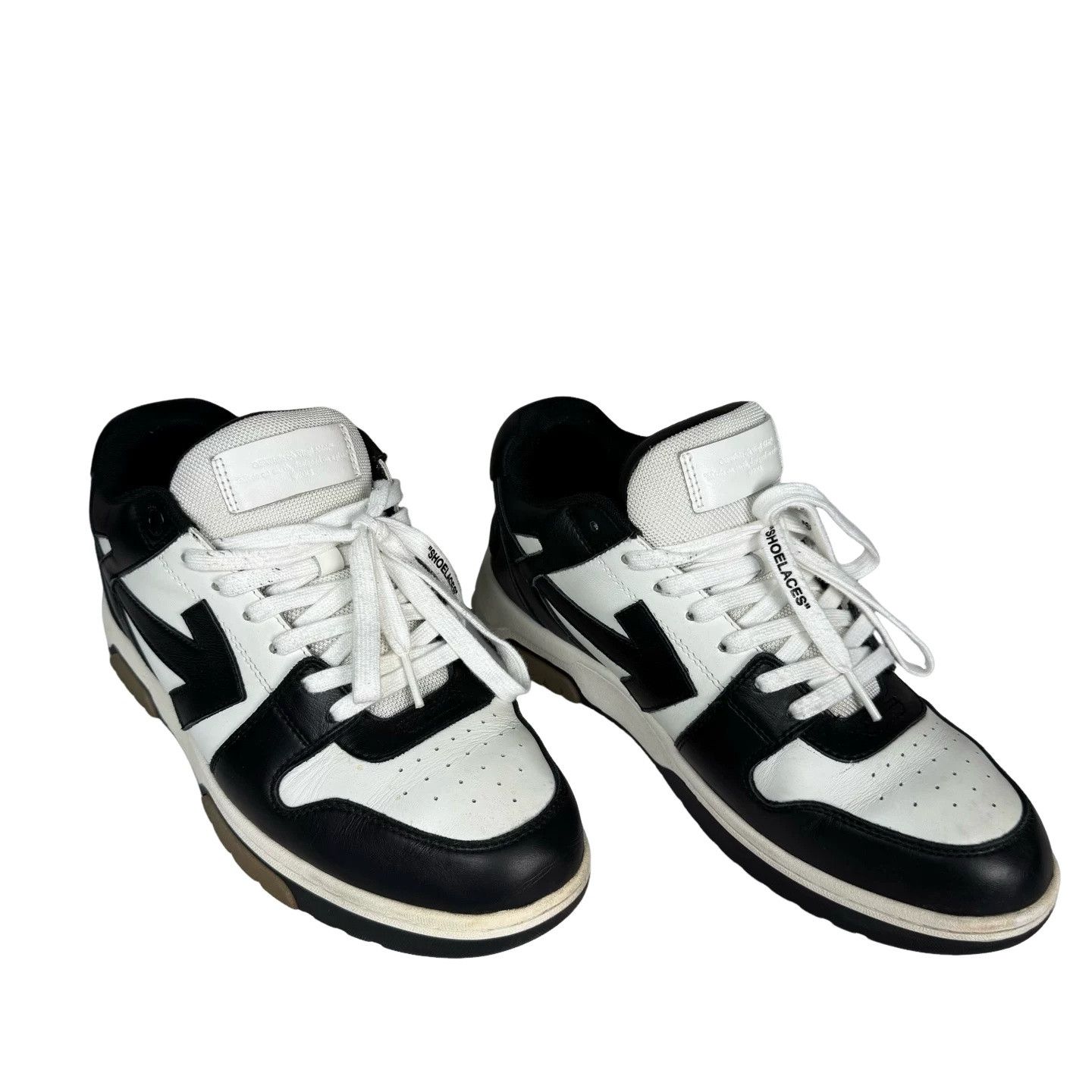 Off-White Off-White Out of Office Low-Top Sneakers Size 44 Size US 11 / EU 44 - 1 Thumbnail