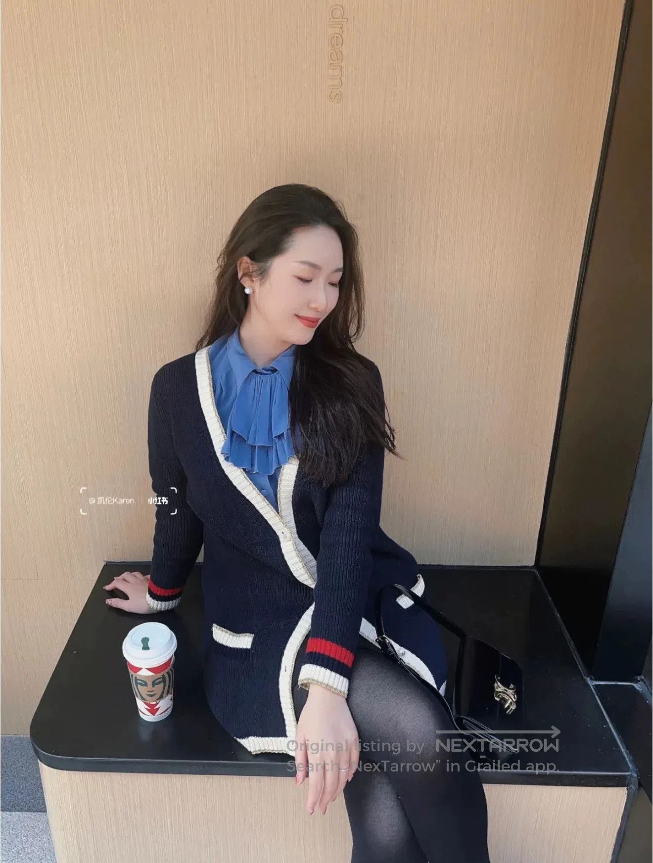 Gucci Gucci Pearl Button Knitted Cardigan. Size S / US 4 / IT 40 - 2 Thumbnail