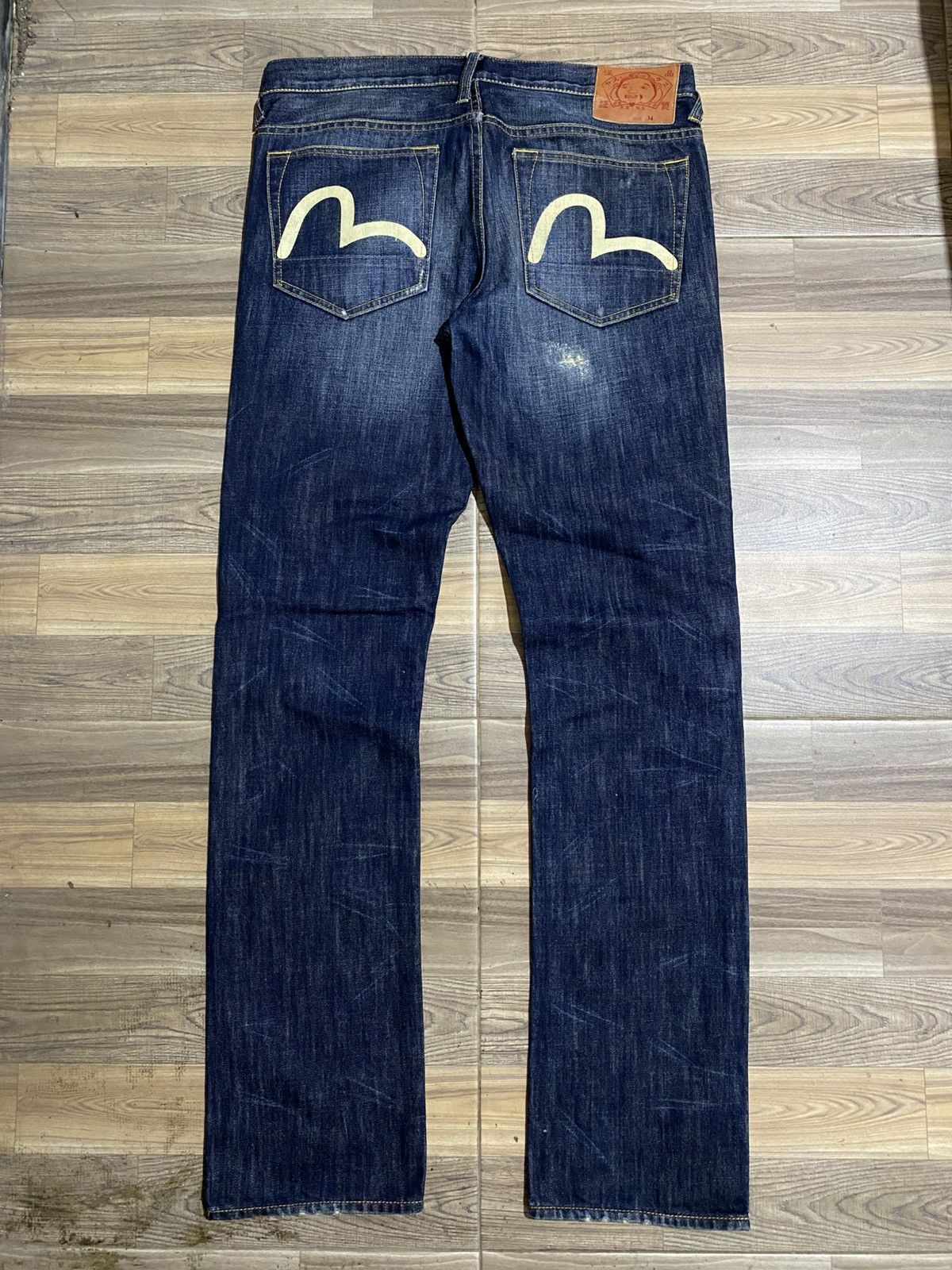 Evisu EVISU GENES JEANS Size US 34 / EU 50 - 9 Thumbnail