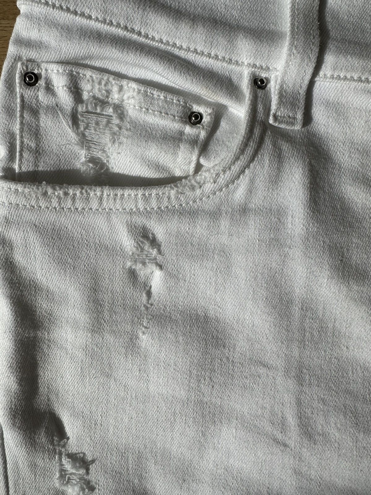 Amiri Amiri White MX1 jeans Size US 30 / EU 46 - 3 Thumbnail