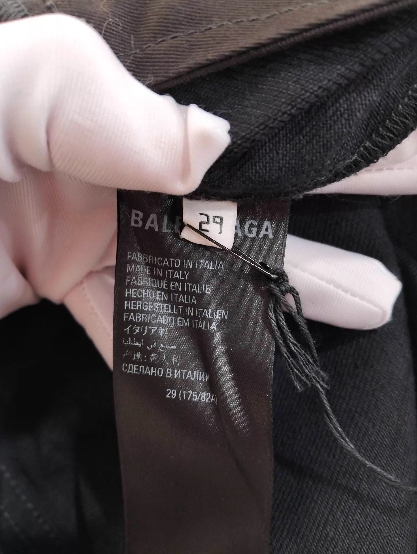 Balenciaga BALENCIAGA 29W Jeans 99% New Size US 29 - 4 Thumbnail