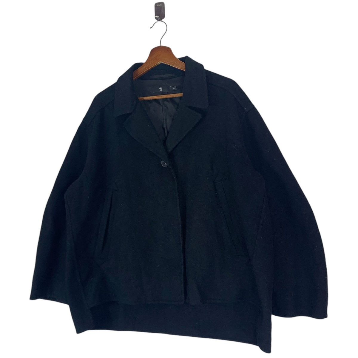 Jil Sander × Uniqlo 🔥⚡️VINTAGE JILLSANDER X UNIQLO BOMBER WOOL JACKET Size US M / EU 48-50 / 2 - 2 Thumbnail