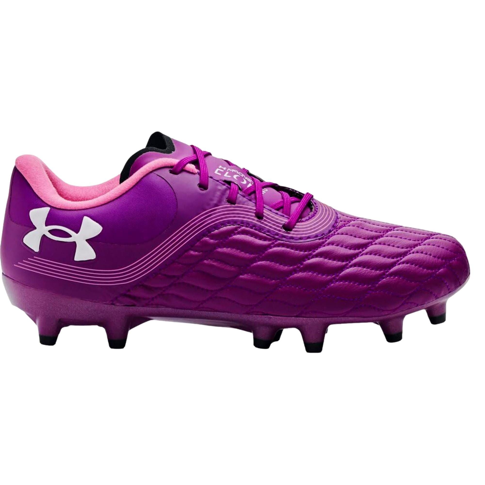 Under Armour Magnetico Pro 3.0 FG Purple Bright 3027497-500 Size US 6 / IT 36 - 1 Thumbnail