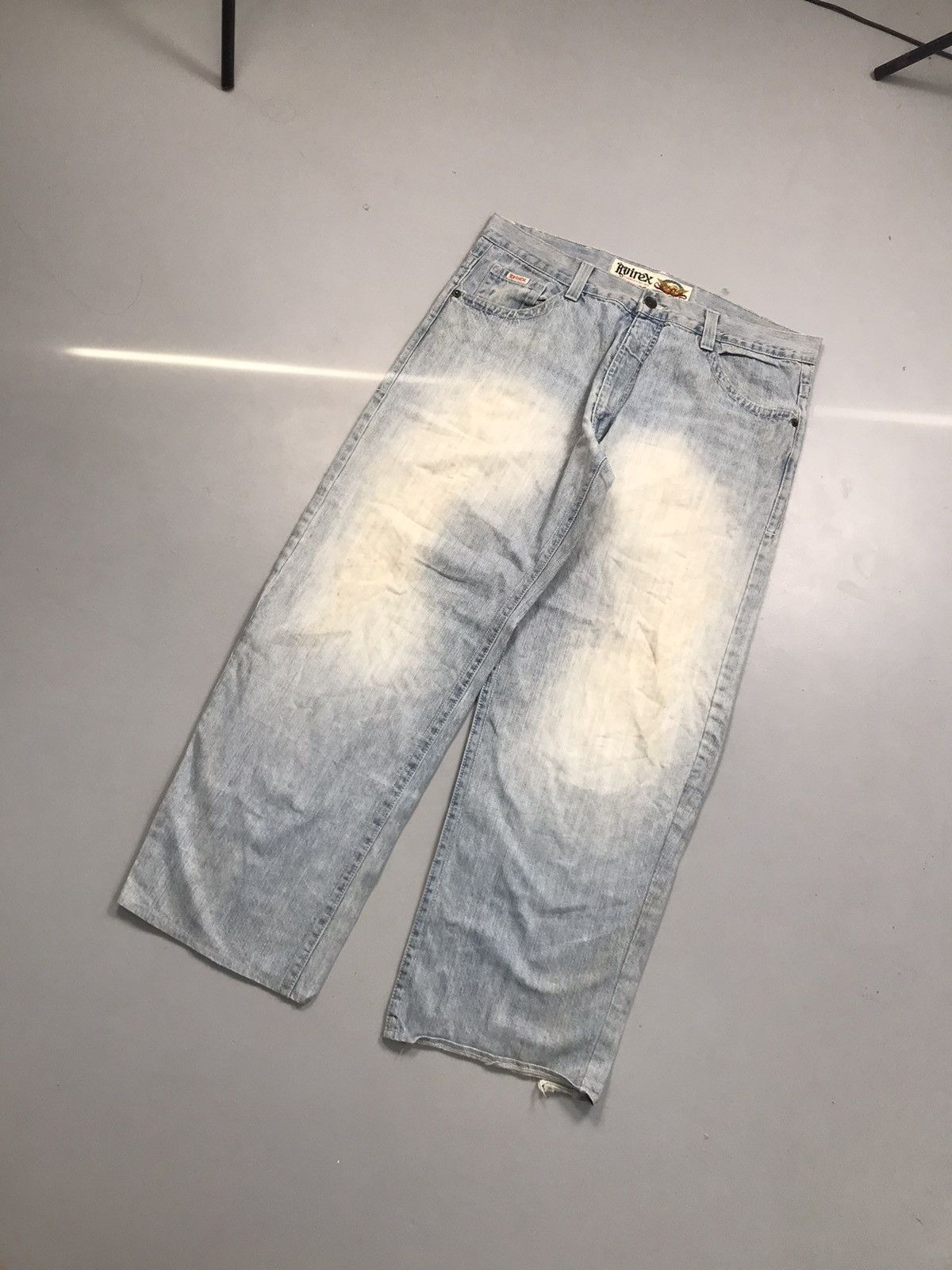 Avirex Vintage avirex faded denim Size US 42 / EU 58 - 3 Thumbnail