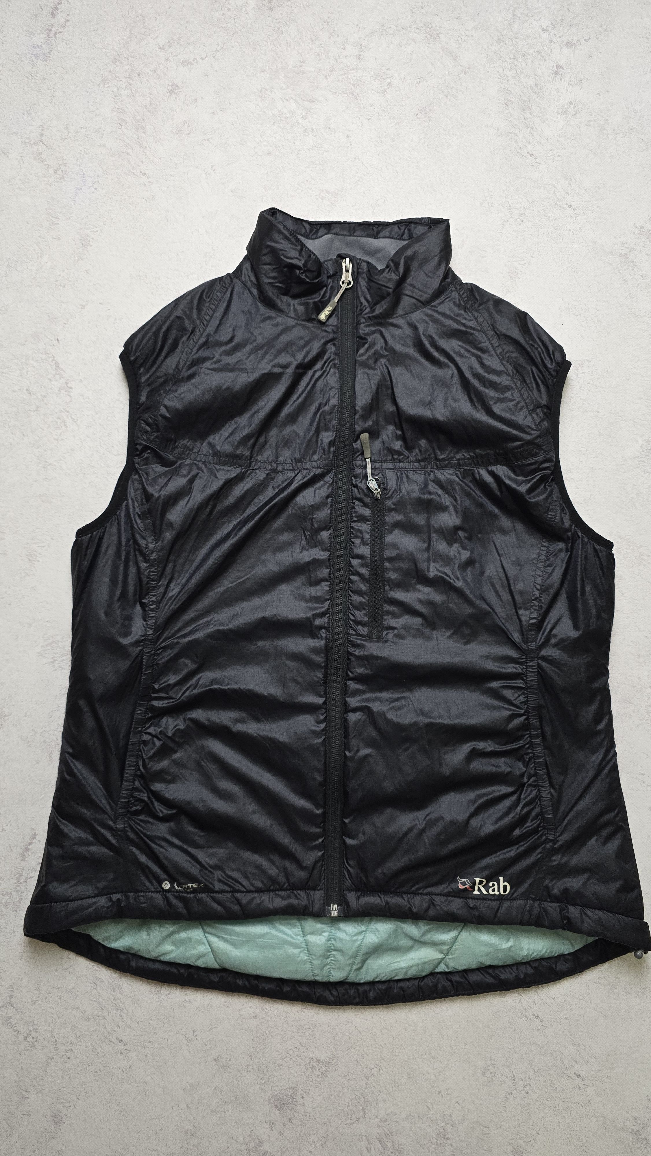 Rab Rab Generator Vest Black Packable Pertex Insulated Gilet Size L / US 10 / IT 46 - 1 Thumbnail
