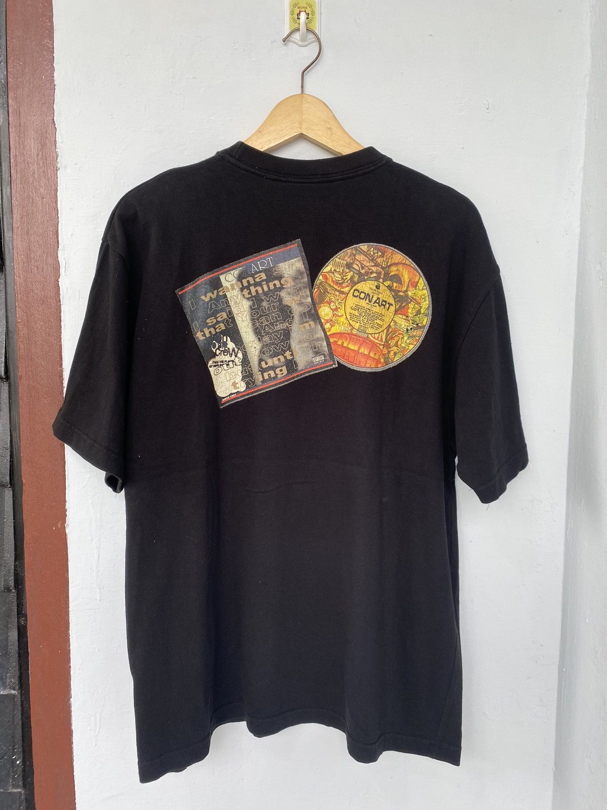 Rap Tees × Vintage Vintage Conart Hip hop Streetwear Spell out Logo T shirt Size US L / EU 52-54 / 3 - 5 Thumbnail