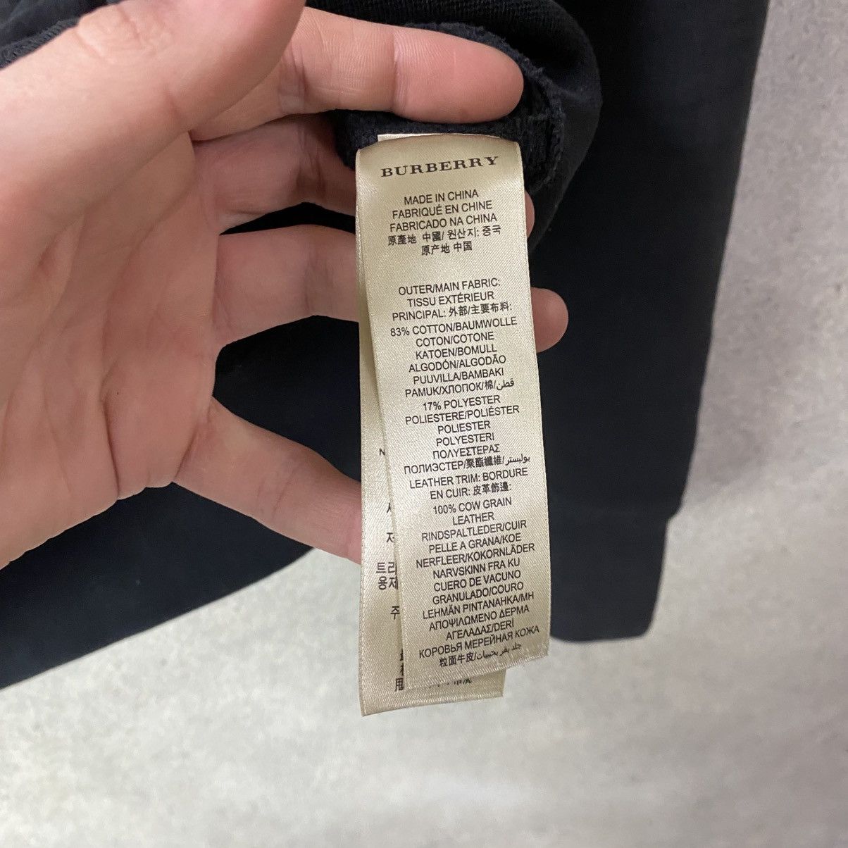 Burberry Black Burrbery zip hoodie Brit luxury Size US S / EU 44-46 / 1 - 7 Thumbnail