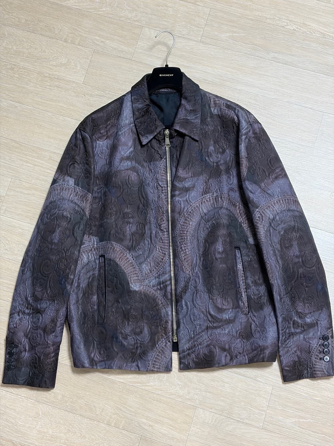 Givenchy Givenchy Riccardo Tisci 13SS Madonna Jacquard Jacket Size US XL / EU 56 / 4 - 1 Thumbnail