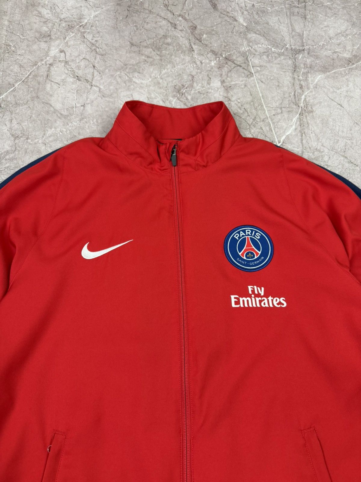 Nike Paris Saint-Germain Nike PSG training Jacket Size US M / EU 48-50 / 2 - 6 Thumbnail
