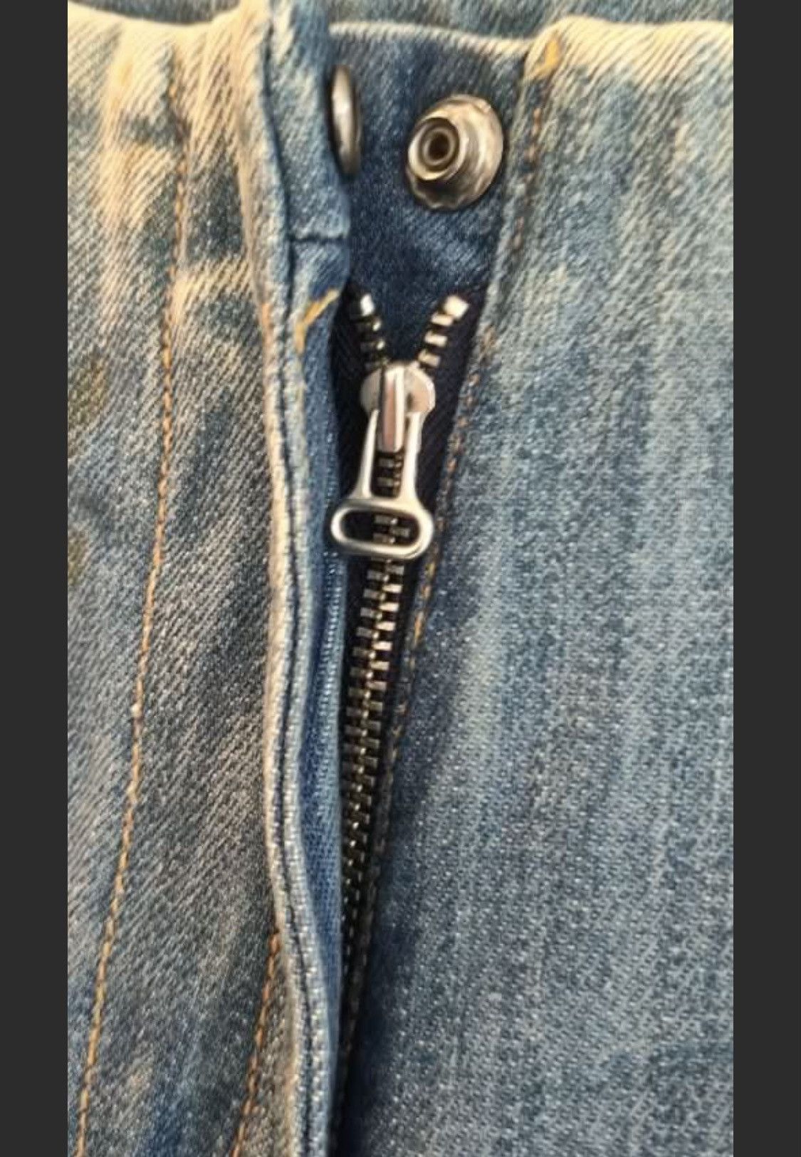 Maison Margiela Maison martin margiela wide leg flared jeans Size 29" - 7 Thumbnail